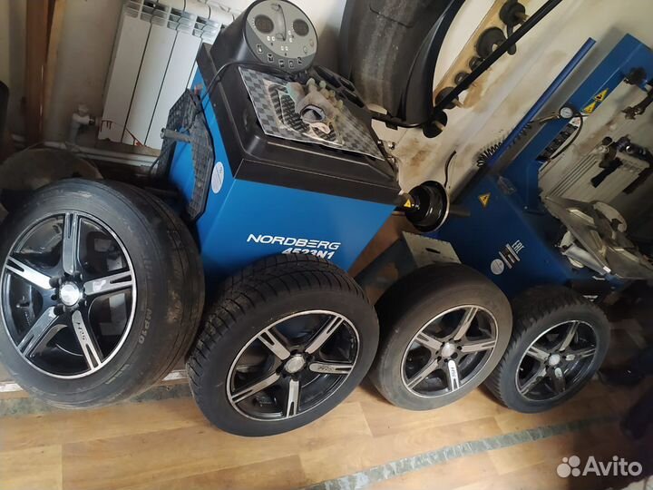 Литые колеса r15 на ваз