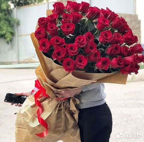 Высокие розы Гигантские розы с доставкой