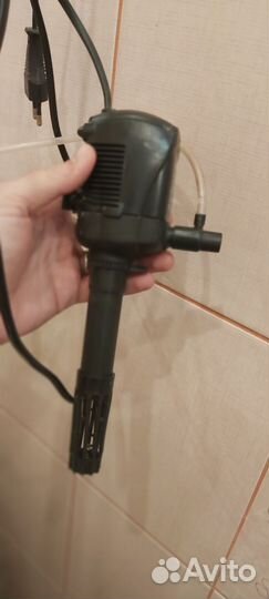 Фильтр для аквариума и прочее