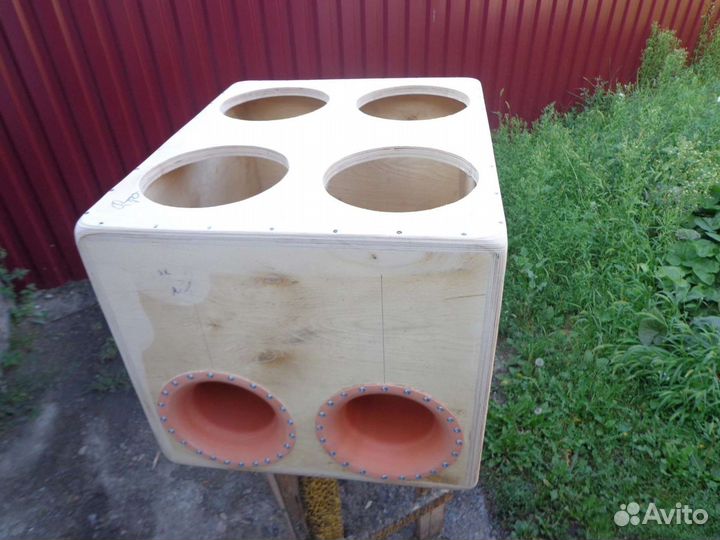 Power Bass XL-104D 4 шт в фи коробе