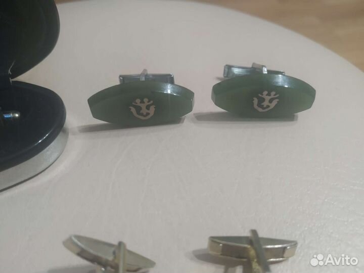 Запонки СССР