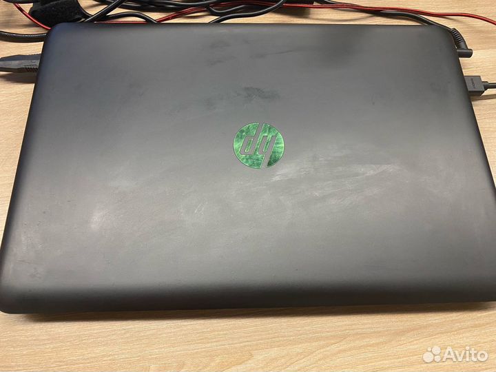 Ноутбук игровой HP Pavilion Gaming 15-bc460ur