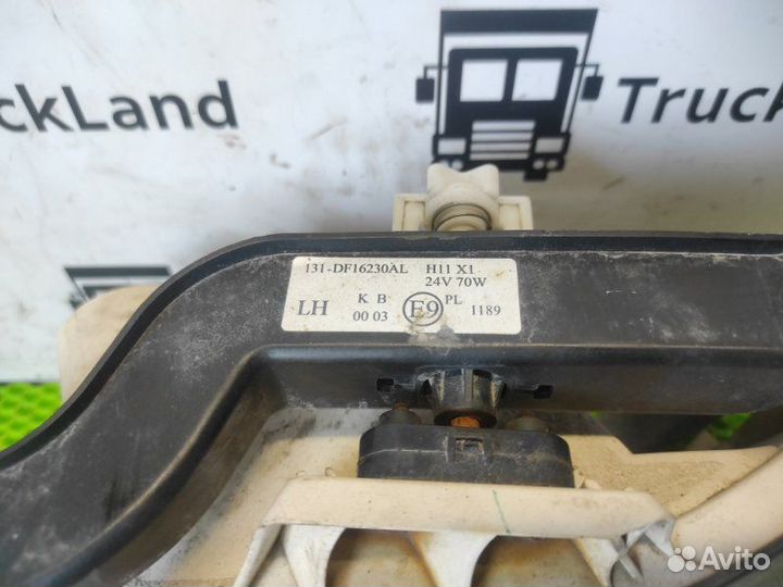 Фара противотуманная передняя левая Daf Xf 106