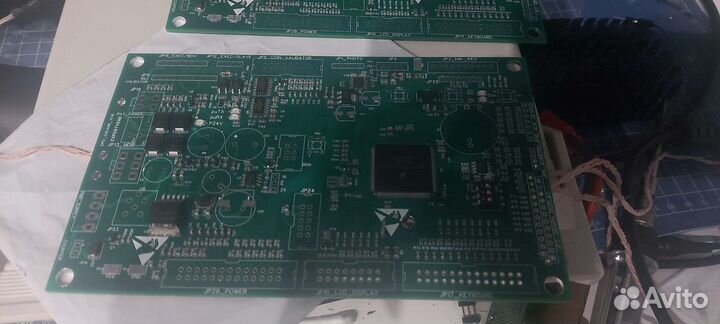 Платы управления (цпу) Saeco Cristallo 400/600