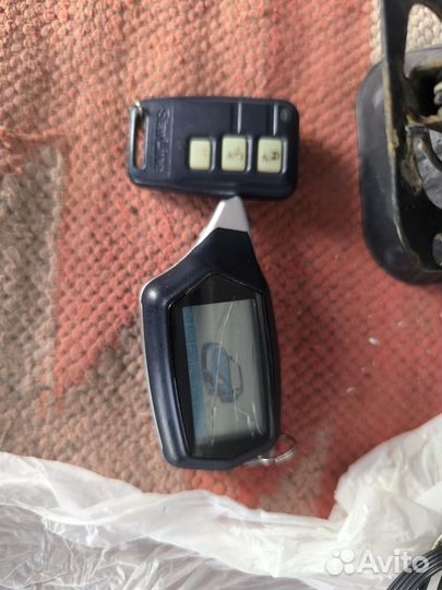 Автосигнализация с автозапуском starline