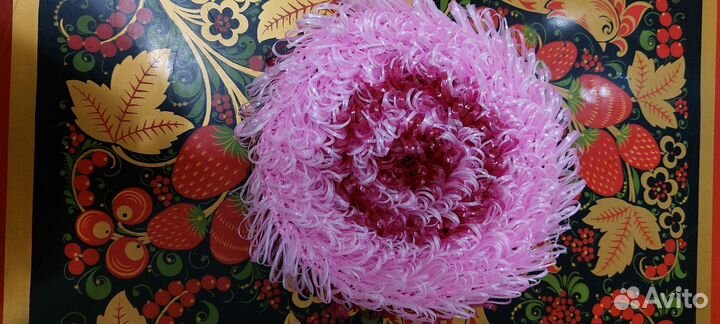 Мочалка ручной работы