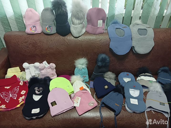 Шапка новая