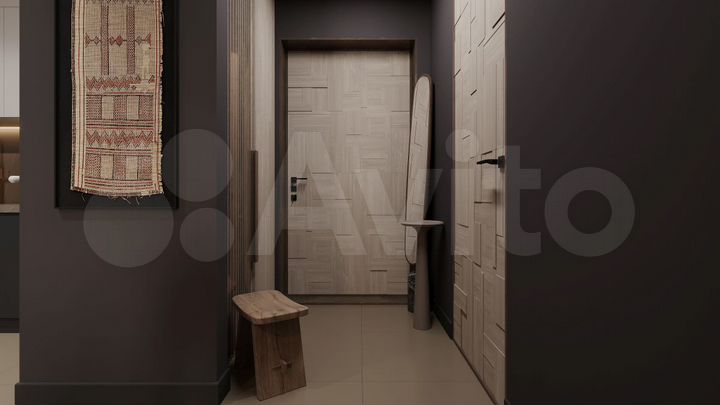 1-к. квартира, 42,1 м², 12/18 эт.