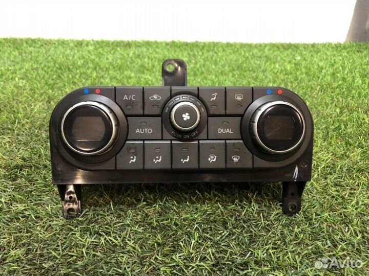 Блок управления климат-контролем Nissan Qashqai