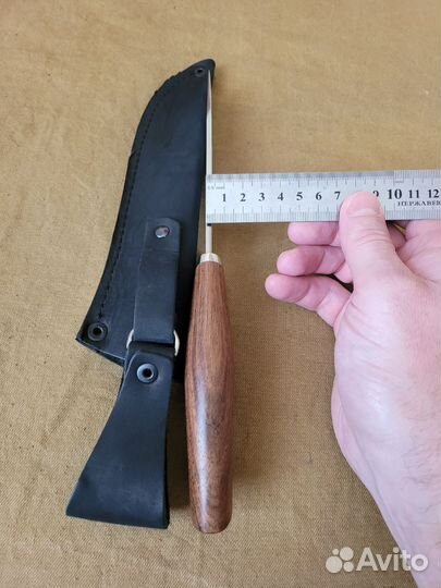 Нож кованый х12мф