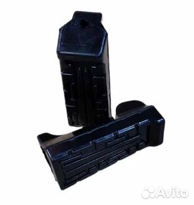 Резинки подножки водителя Yamaha YBR 125(Пара)