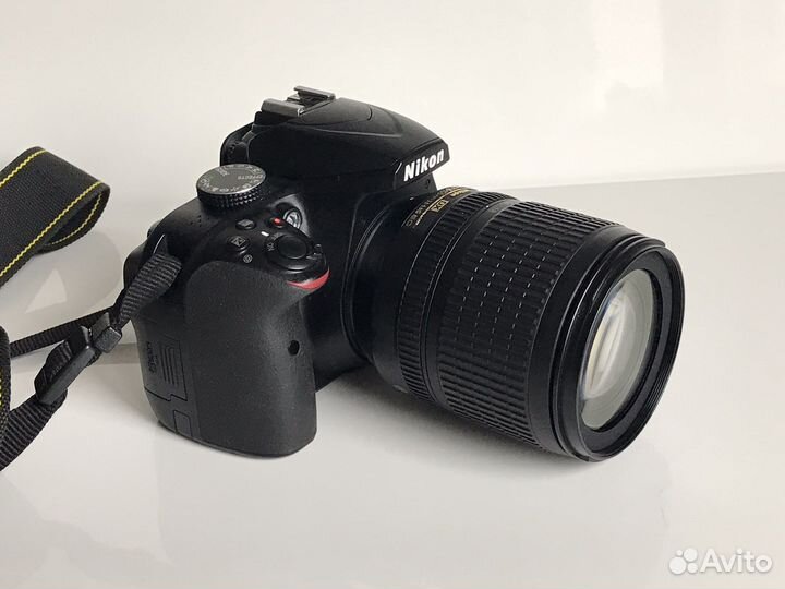 Nikon d3400 kit 18-105mm vr, 24мп