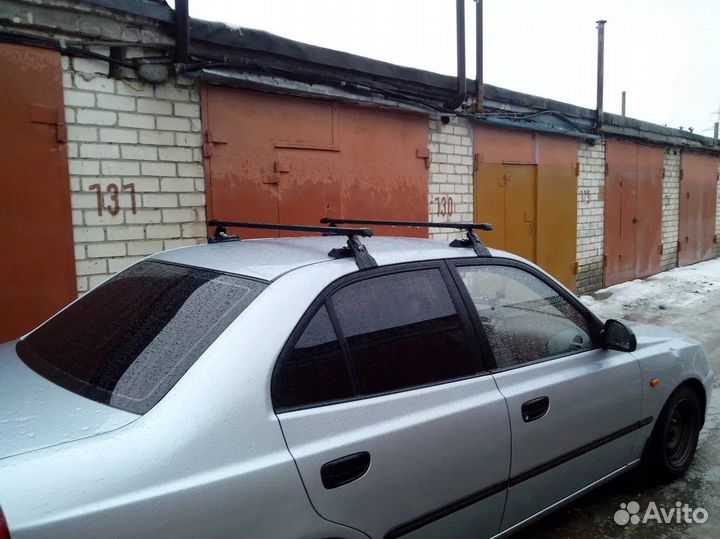 Багажник на крышу Хундай Акцент