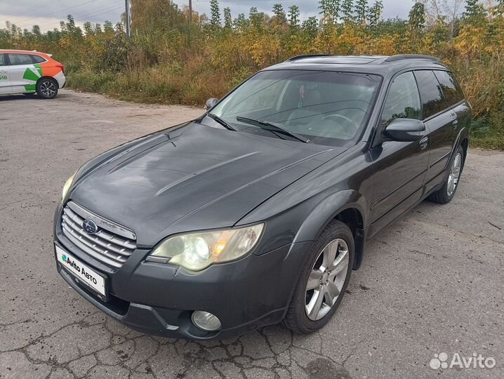 Subaru Outback 2.5 AT, 2008, 356 000 км