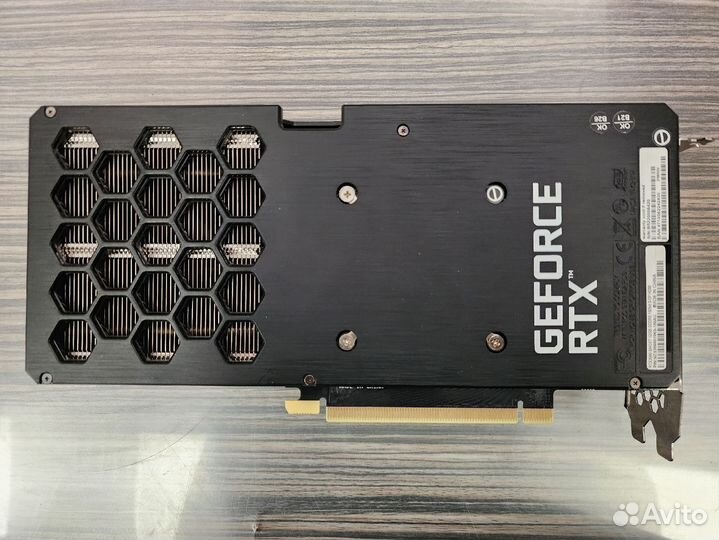 Видеокарта PCI-E 12Gb Gainward RTX3060 б/у