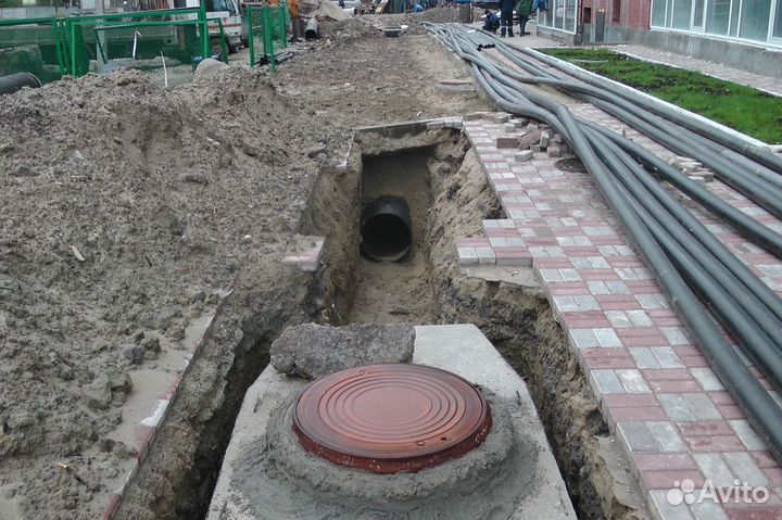 ГНБ горизонтально-направленное бурение. (гнб/ннб)