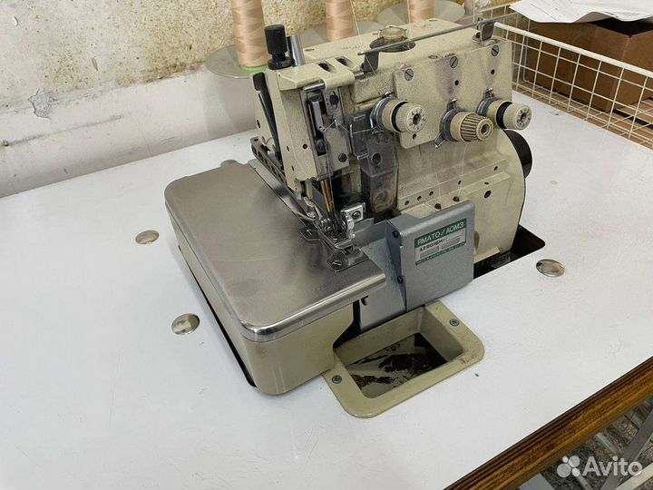 Краеобметочная машинка. Оверлок