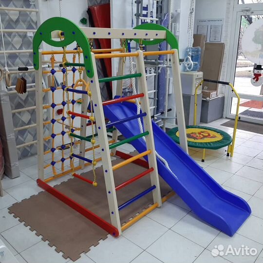 Детский спортивный комплекс напольный