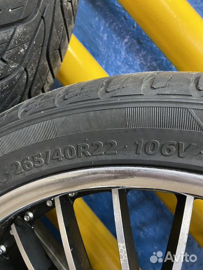 Hankook Ventus ST RH06 265/40 R22