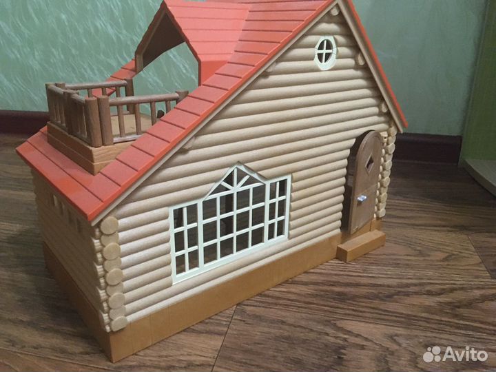 Sylvanian families дом