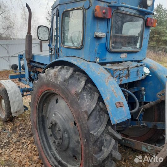 Трактор ЛТЗ Т-40, 1987