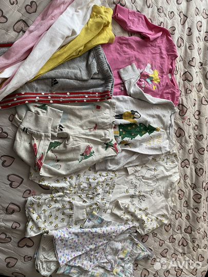 Вещи пакетом на девочку 92/98