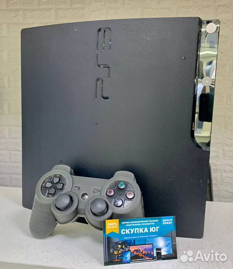 Playstation 3 Slim cech-2008b 250 GB