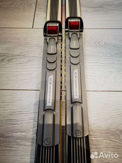 Лыжи беговые salomon
