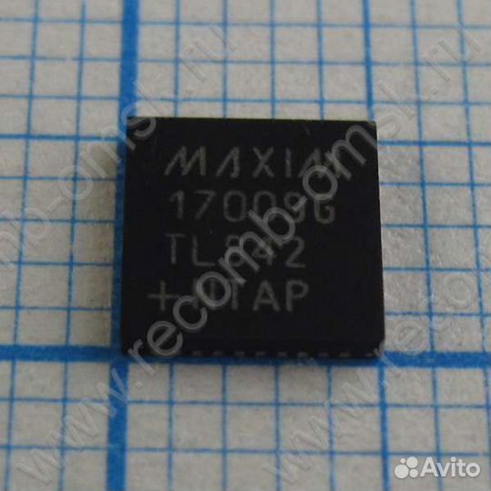 MAX17009 MAX17009GTL - Двухфазный понижающий шим к
