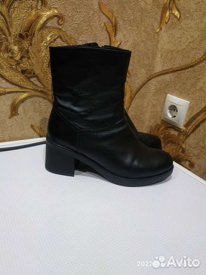 Ботинки зима натуральная кожа