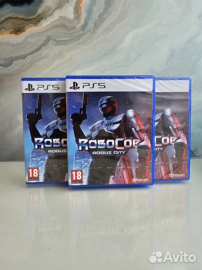 Robocop rogue city ps5 (новый диск)