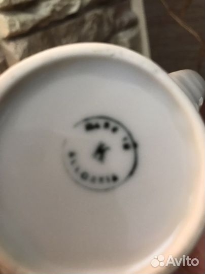 Сливочник, сахарница, фарфор Европа, 1950-е