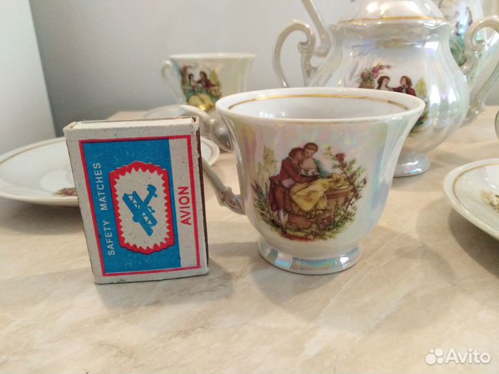 Кофейный сервиз мадонна (Югославия )