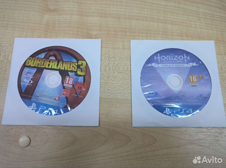Диски для Sony PS4 и PS5