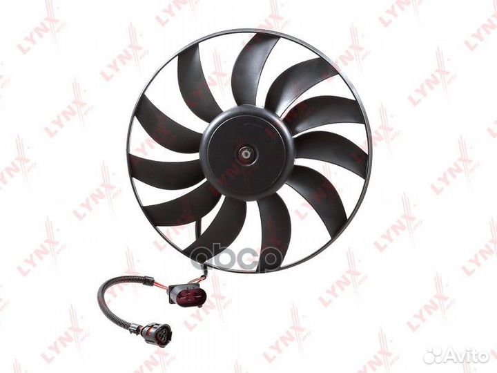 Вентилятор радиатора RF1660 lynxauto
