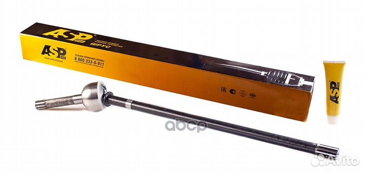 Шрус UAZ 3160 лев.нар. CV550203L ASP