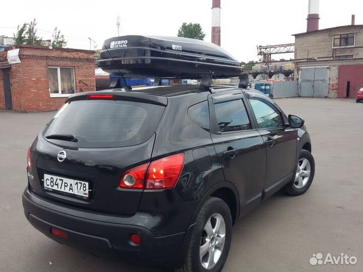 Автобокс на Nissan Qashqai. ED Магнум