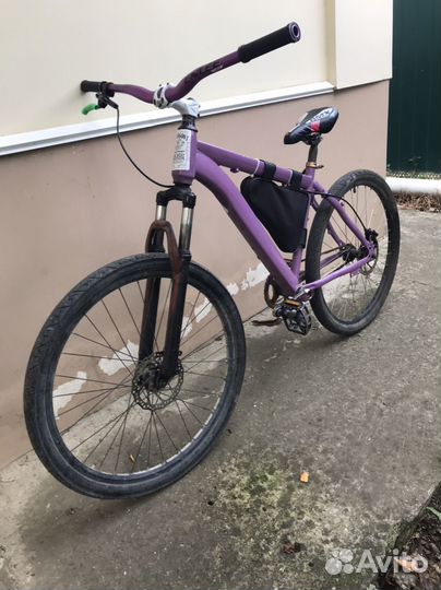 Мтб стрит дерт