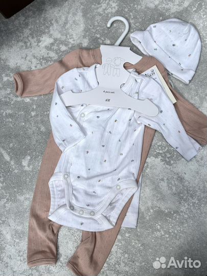 Набор одежды для новорожденной hm