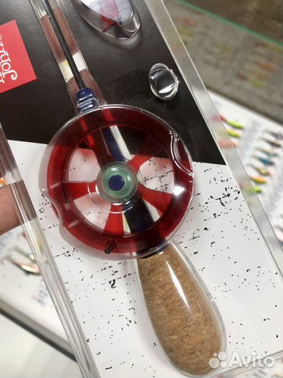 Комплект для зимней рыбалки Lucky John балансир