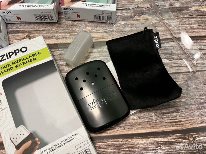 Каталитическая грелка для рук Zippo на 12 часов