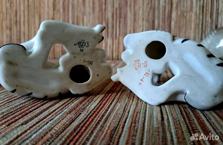 Фарфоровые статуэтки СССР лфз