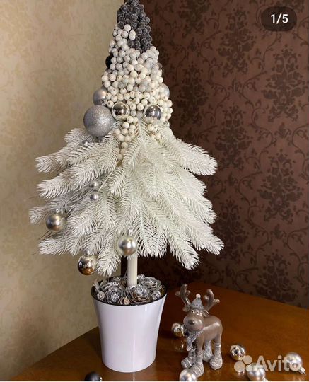Ель искуственная литая