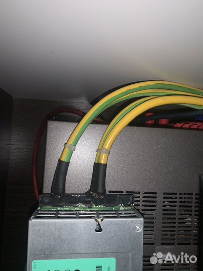 Серверный борк питания hp 1200w
