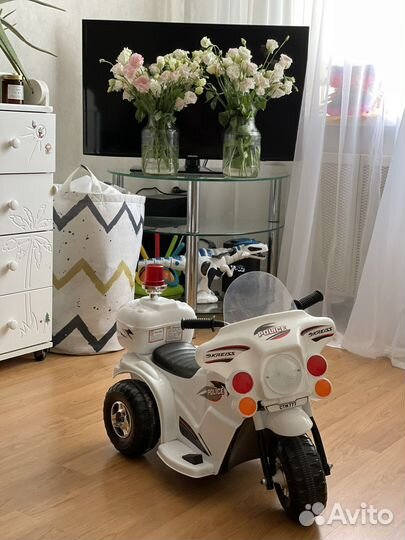 Детский электро мотоцикл Kreiss