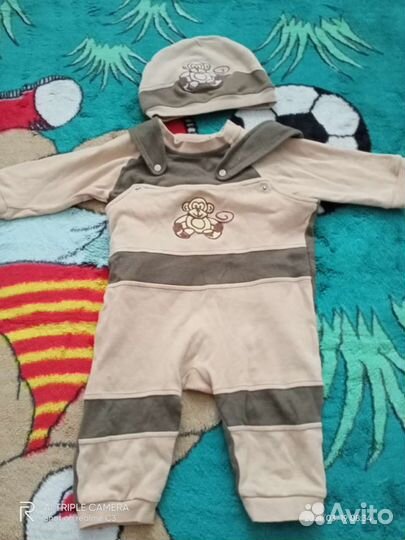 Вещи пакетом на мальчика. Р.62-86