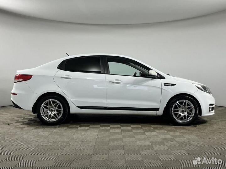 Kia Rio 1.6 AT, 2017, 107 800 км