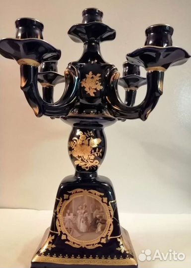 Интерьер. Коллекционный канделябр 90 годов