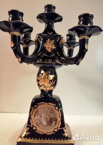 Интерьер. Коллекционный канделябр 90 годов