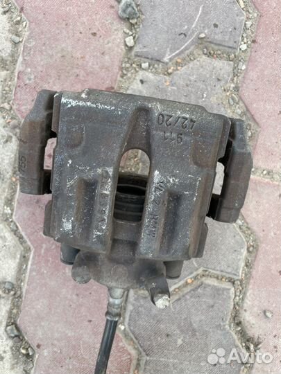 Суппорт тормозной задний правый бмв 3/Х1 Е90 Е84